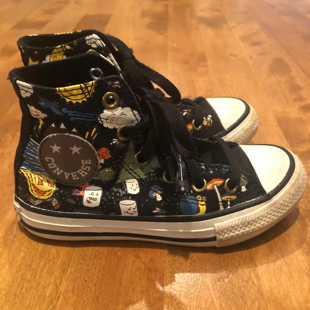 Converse Chuck Taylor High Tops Camp Converse Kids sz 11